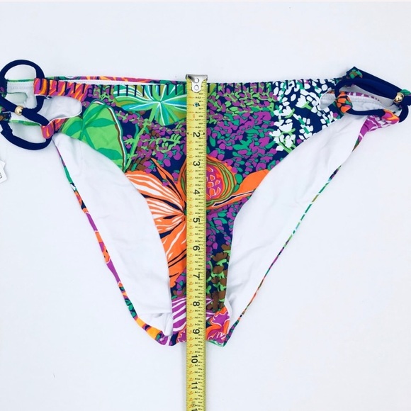 •Trina Turk Tropical Print Bikini Bottom G223 - Picture 5 of 8